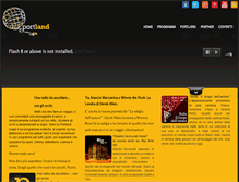 Tablet Screenshot of portlandradio.net